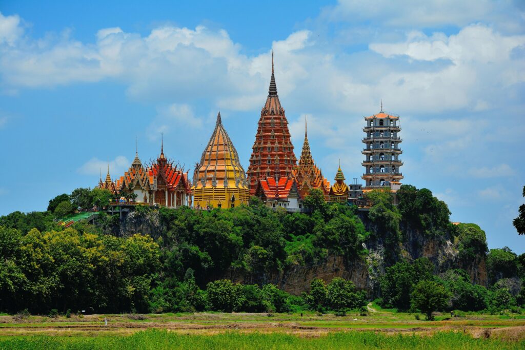 huwelijksreis Thailand