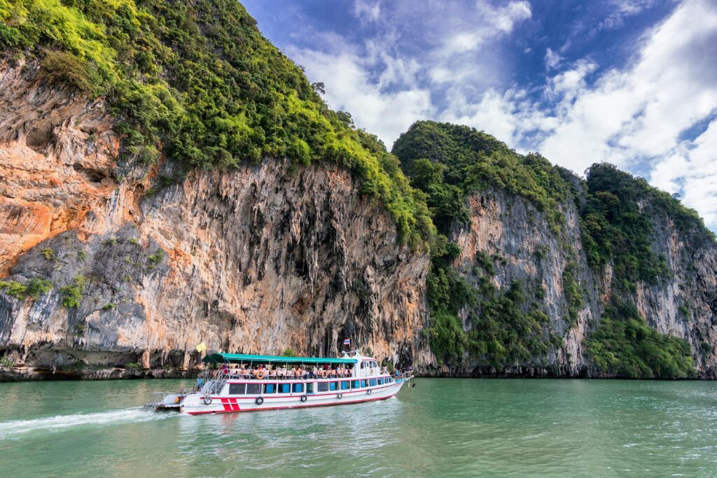 huwelijksreis Thailand